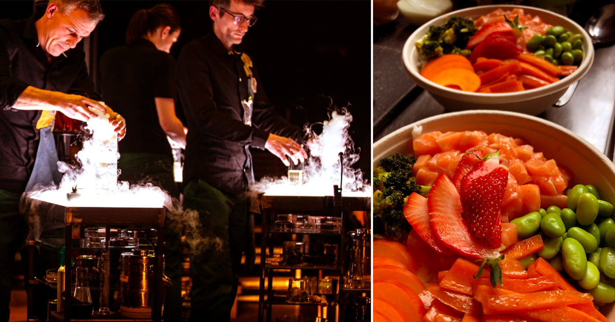 Spectacle BALSAM de la compagnie Laika et l’ensemble Zefiro Tor au LOUVRES LENS.